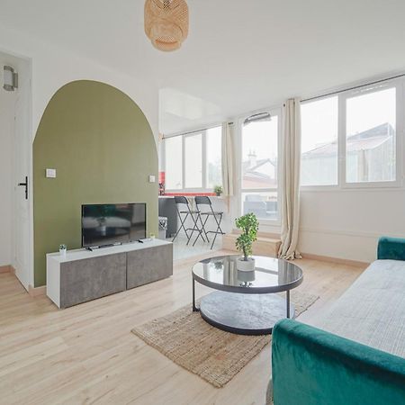 Apartmán Complete 1Br With Balcony Only 5 Min. On Foot To Metro By Doorman Saint-Ouen  Exteriér fotografie