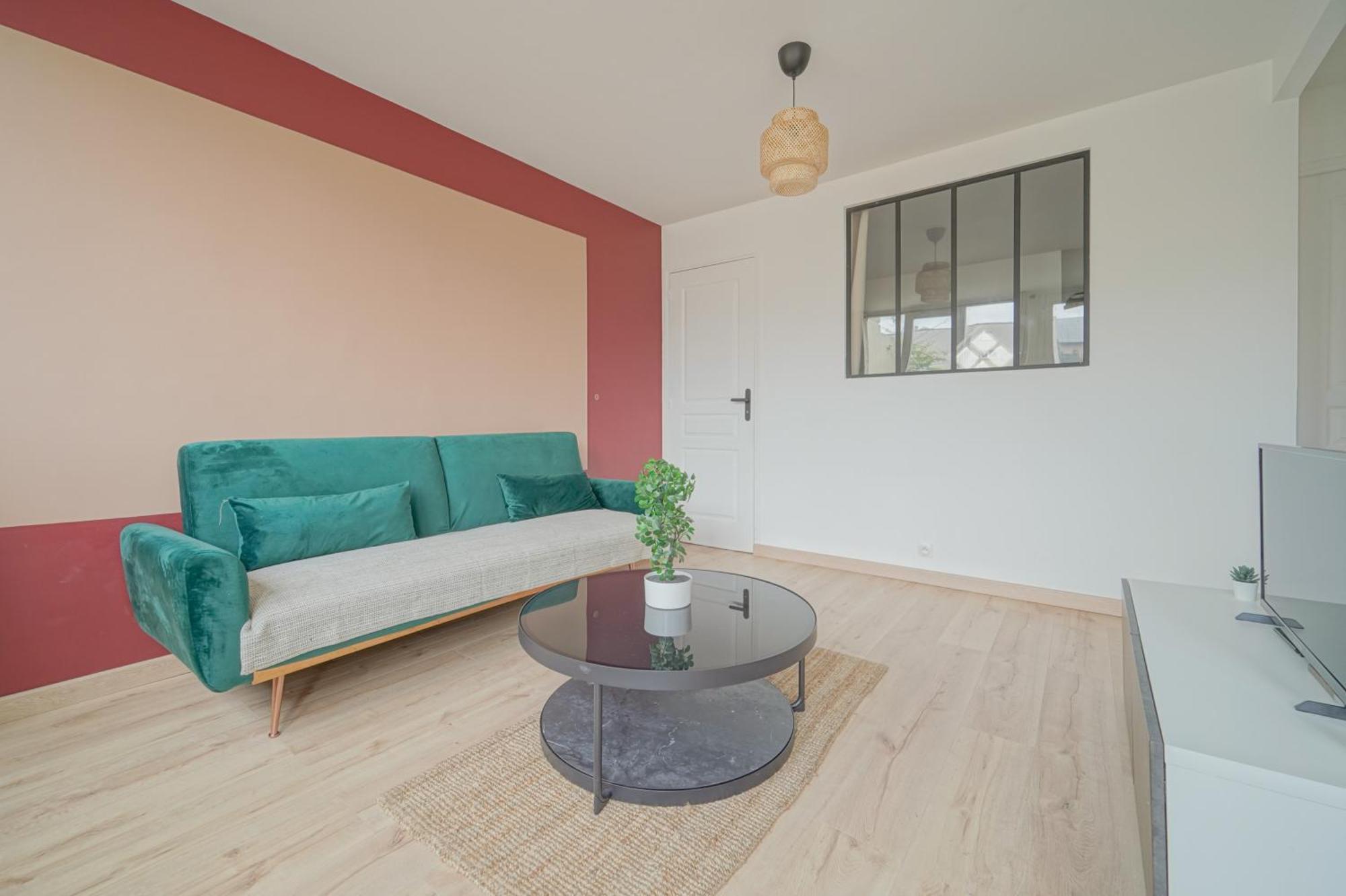 Apartmán Complete 1Br With Balcony Only 5 Min. On Foot To Metro By Doorman Saint-Ouen  Exteriér fotografie